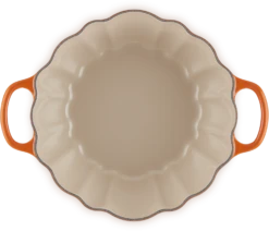 Le Creuset Kürbis-Bräter Signature 24 Cm In Ofenrot -Küche Geschäft LC 20220602 HL PS FS 21238240902430 005