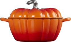 Le Creuset Kürbis-Bräter Signature 24 Cm In Ofenrot -Küche Geschäft LC 20220602 HL PS NS 21238240902430 003