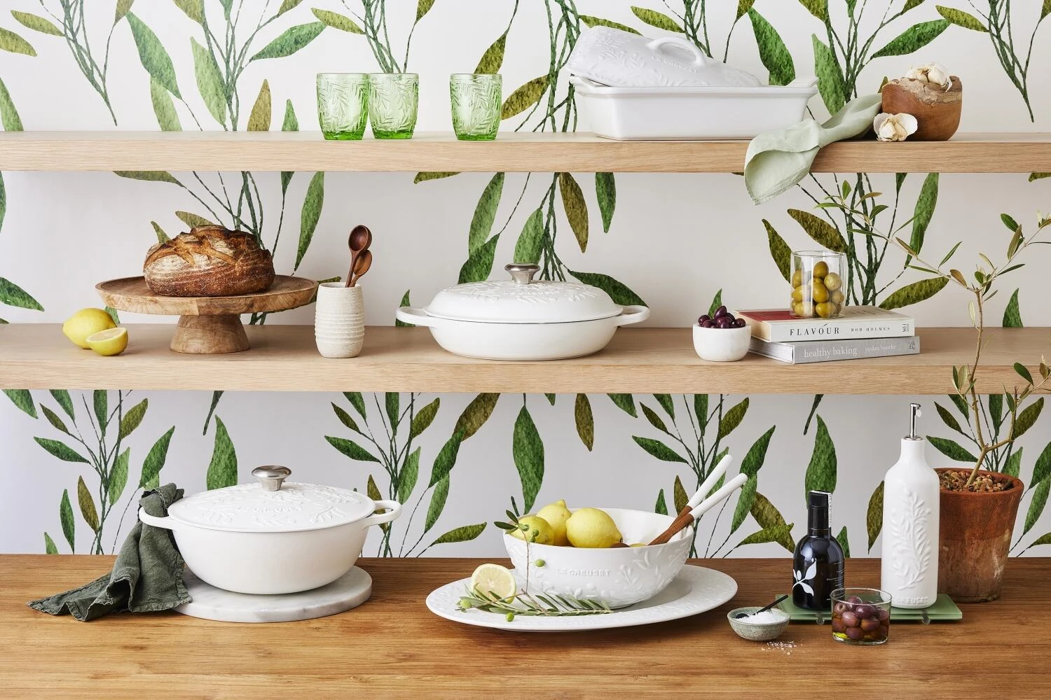 Le Creuset La Marmite Signature In Olive, 28 Cm 8 Le Creuset La Marmite Signature In Olive, 28 Cm – Bild 6