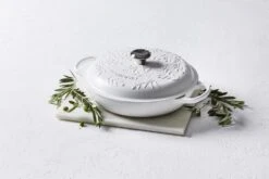 Le Creuset Gourmet-Profitopf Signature In Olive -Küche Geschäft LECREUSET 09 02 22 5627