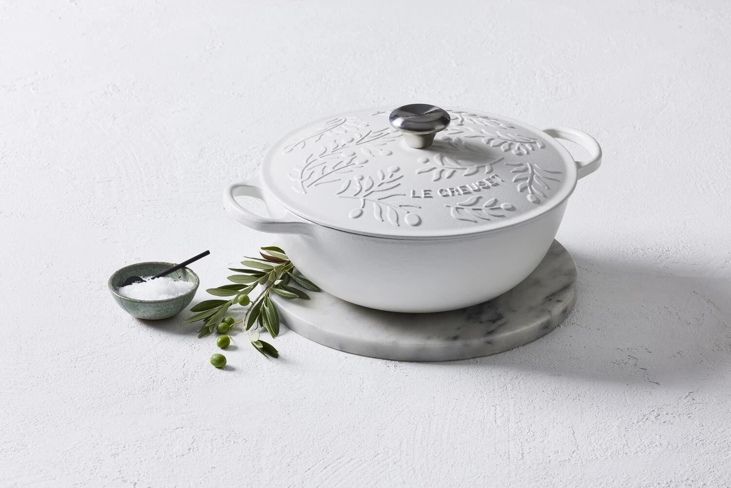 Le Creuset La Marmite Signature In Olive, 28 Cm 5 Le Creuset La Marmite Signature In Olive, 28 Cm – Bild 3