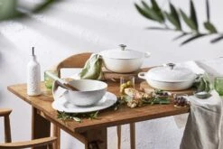 Le Creuset Schüssel In Olive -Küche Geschäft LECREUSET 09 02 22 5695 2