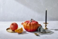 Le Creuset Kürbis-Bräter Signature 24 Cm In Ofenrot -Küche Geschäft LECREUSET 10230