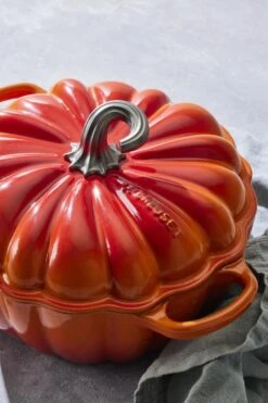 Le Creuset Kürbis-Bräter Signature 24 Cm In Ofenrot -Küche Geschäft LECREUSET 10239