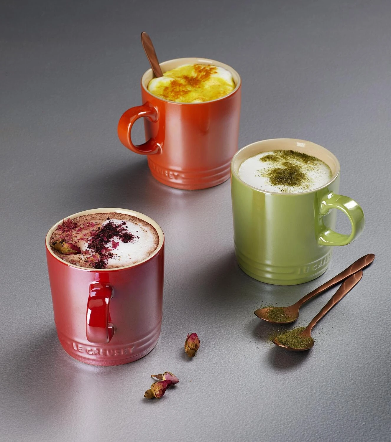 Le Creuset Becher 0,35 Liter In Chiffon Pink Metallic 6 Le Creuset Becher 0,35 Liter In Chiffon Pink Metallic – Bild 4