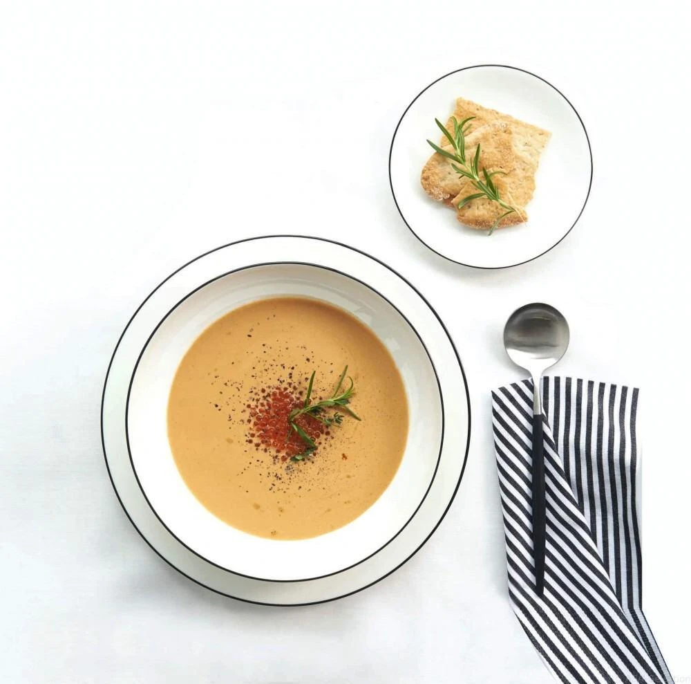 ASA Pasta-/ Suppenteller á Table Ligne Noire 5 ASA Pasta-/ Suppenteller á Table Ligne Noire – Bild 3