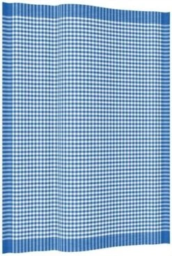 Geschirrtuch Classic Karo Klein Von Meyer-Mayor, Blau