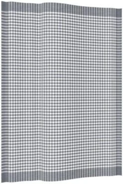 Geschirrtuch Classic Karo Klein Von Meyer-Mayor, Grau