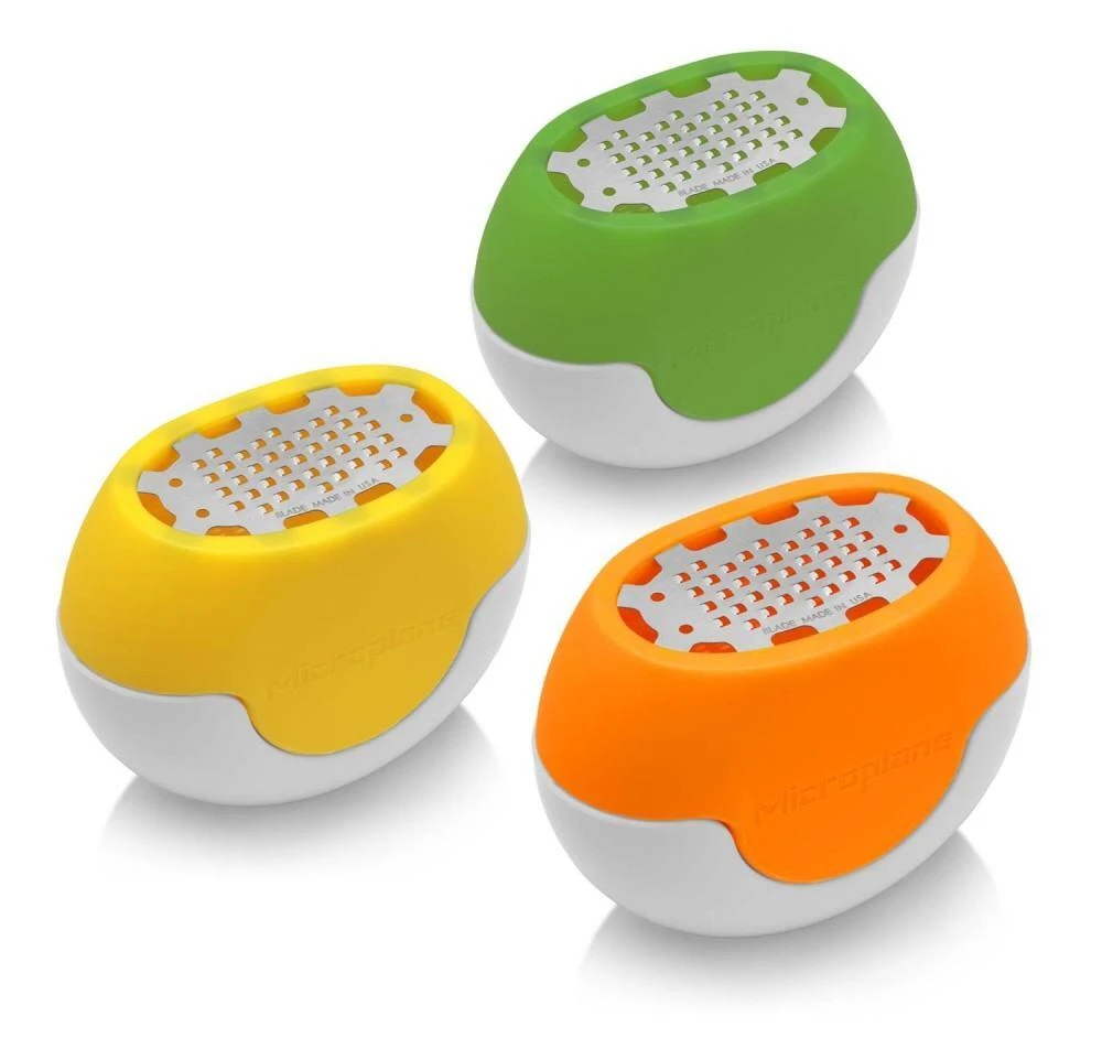 Microplane Zester Flexi Zesti, In Grün 5 Microplane Zester Flexi Zesti, In Grün – Bild 3