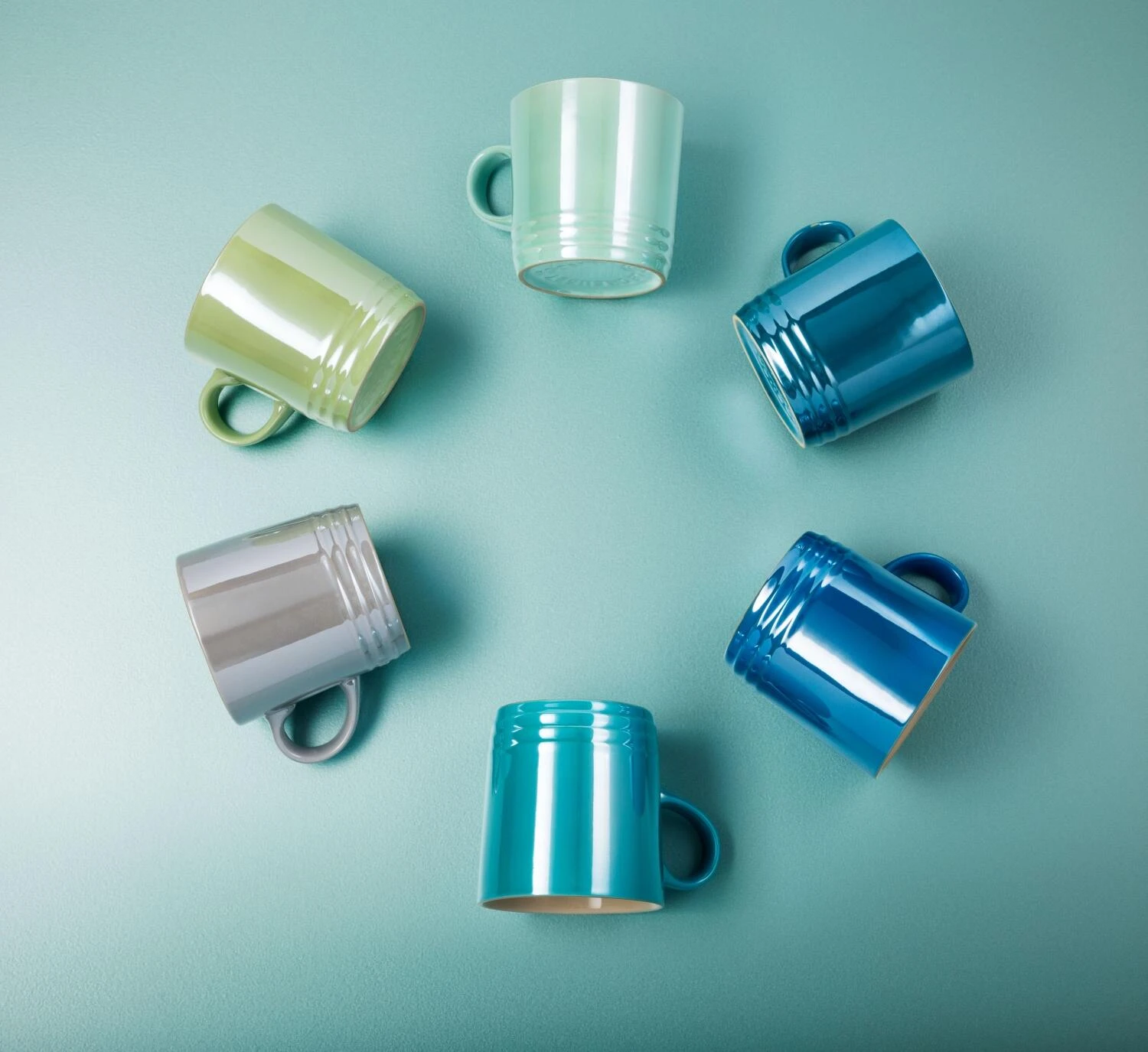 Le Creuset Becher 0,35 Liter In Karibik Metallic 4 Le Creuset Becher 0,35 Liter In Karibik Metallic – Bild 2