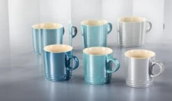 Le Creuset Becher 0,35 Liter In Palm Metallic -Küche Geschäft Metallics LS05