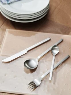 Mono A Dessert- Und Suppentassenlöffel 10 Mono A Dessert- Und Suppentassenlöffel -Küche Geschäft Mono A Long Blade 4pc 10773 Milieu4a