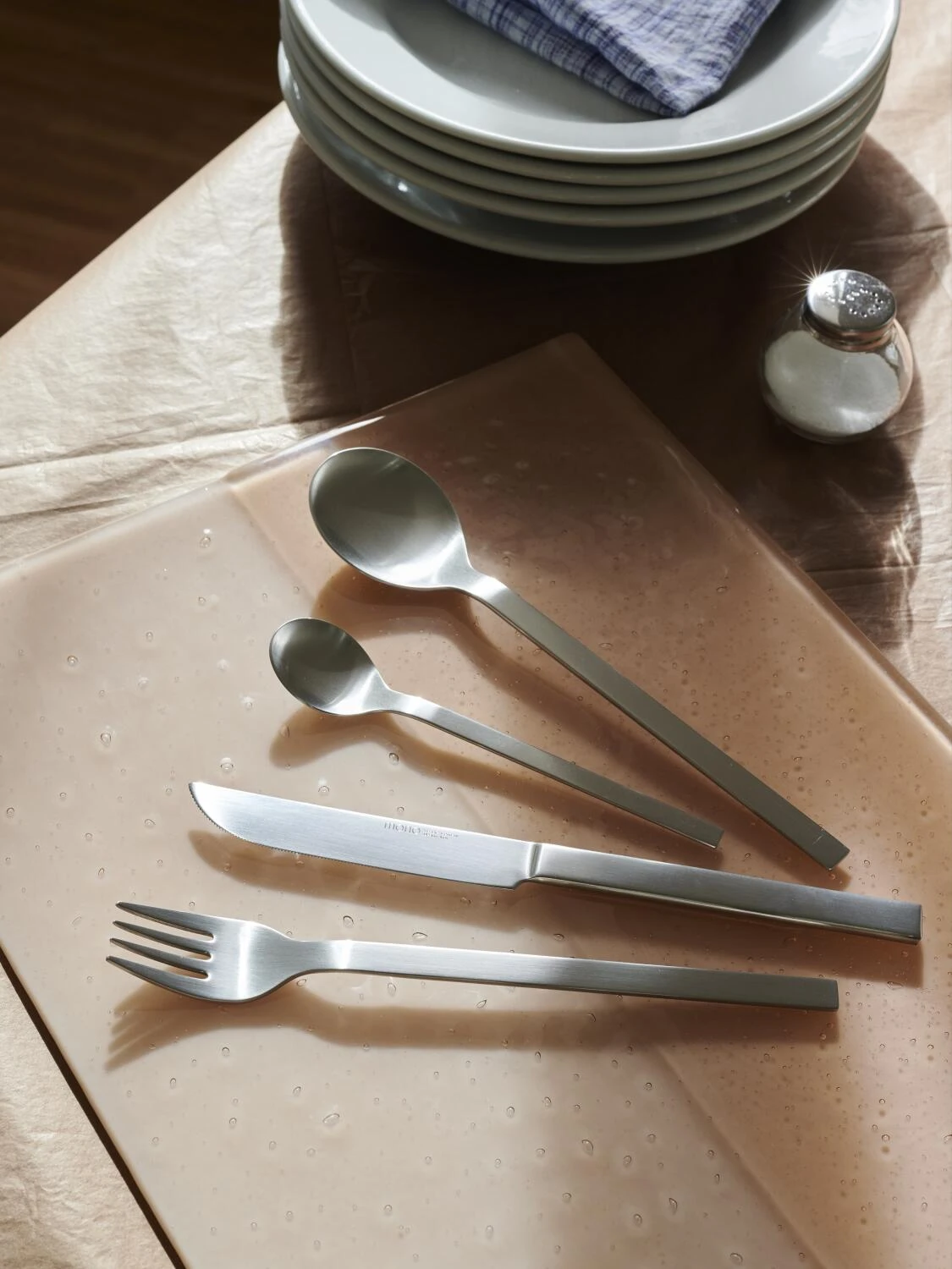 Mono A Dessert- Und Suppentassenlöffel 4 Mono A Dessert- Und Suppentassenlöffel – Bild 2