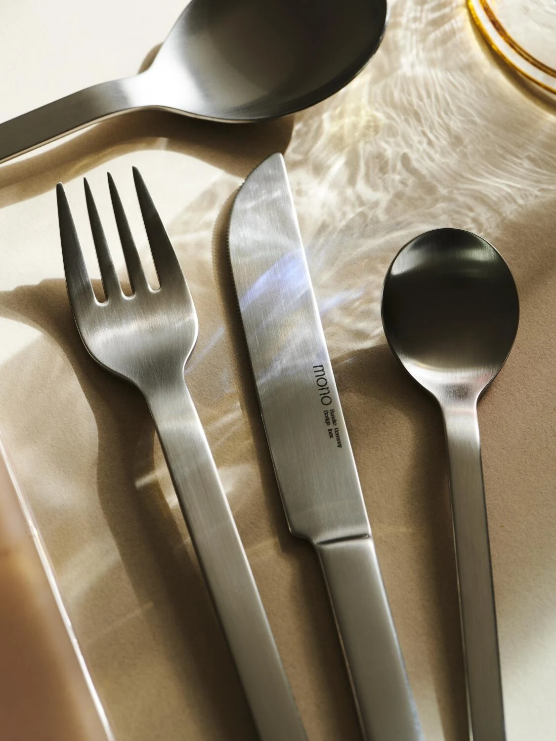 Mono A Dessert- Und Suppentassenlöffel 5 Mono A Dessert- Und Suppentassenlöffel – Bild 3