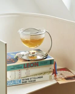 Mono Filio Portionsteekanne 0,6 L Mit Integriertem Stövchen -Küche Geschäft Mono Filio Teapot 44200 Milieu1 Fabian Frinzel 1