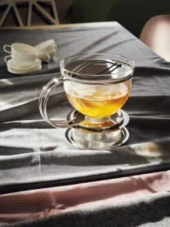 Mono Filio Portionsteekanne 0,6 L Mit Integriertem Stövchen -Küche Geschäft Mono Filio Teapot 44444 Milieu1 Fabian Frinzel