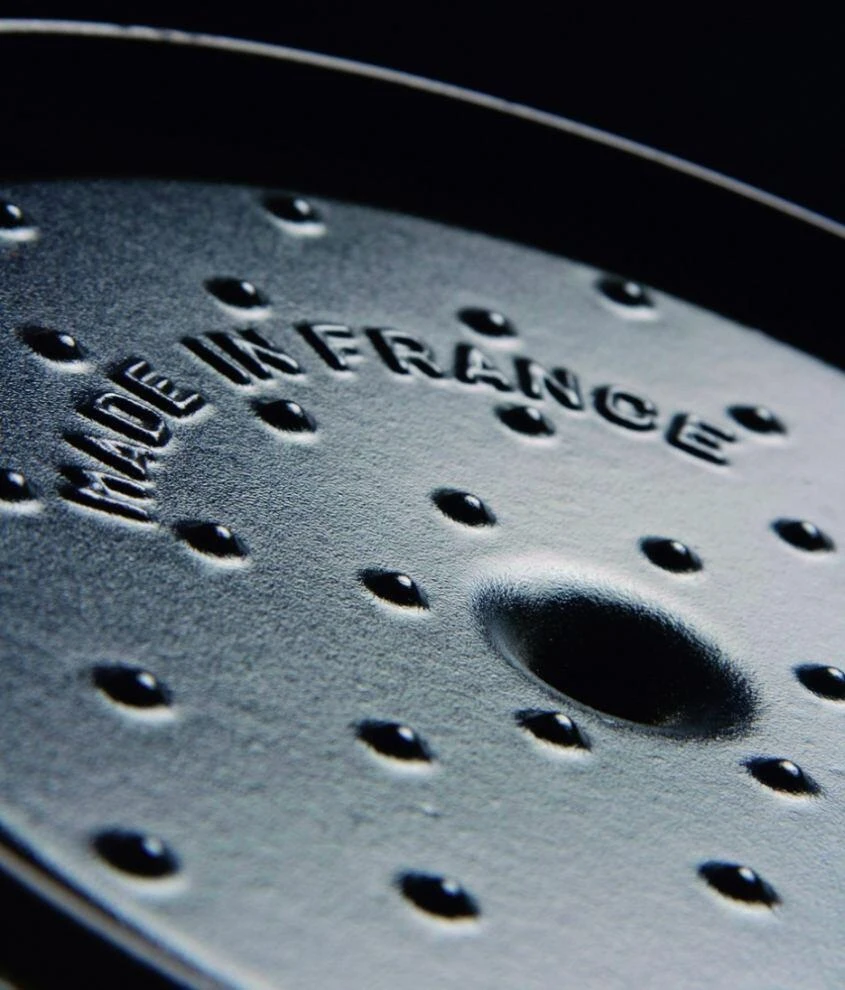 Staub Cocotte Rund Aus Gusseisen In Graphitgrau 8 Staub Cocotte Rund Aus Gusseisen In Graphitgrau – Bild 6