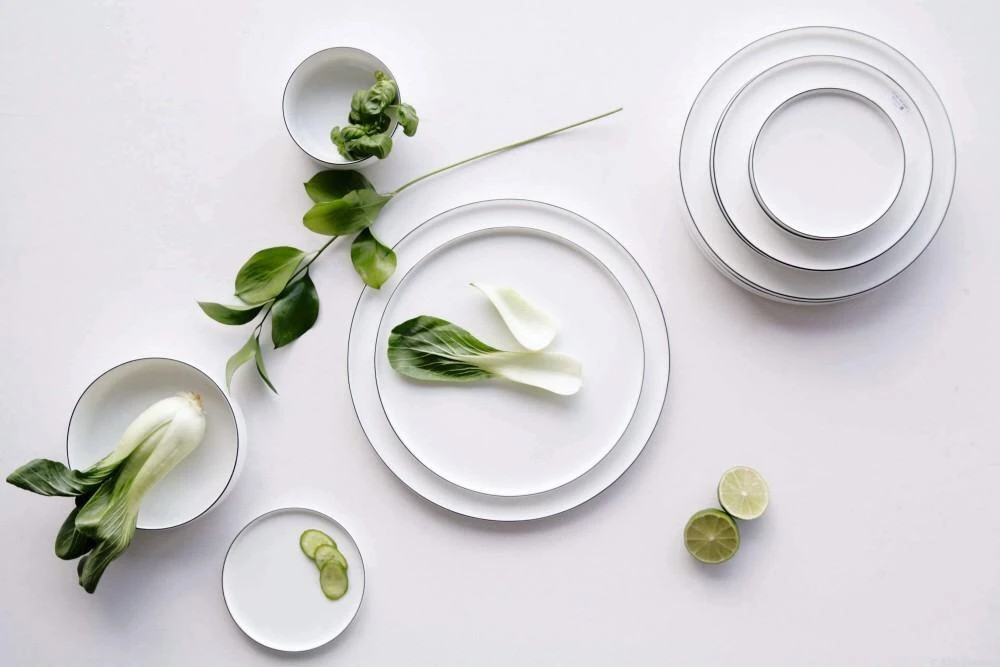 ASA Dessertteller Ligne Noire 5 ASA Dessertteller Ligne Noire – Bild 3