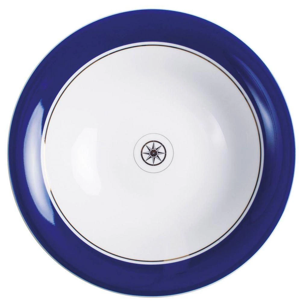 Kahla Pastateller Magic Grip On Tour Blue Harbour, 22 Cm 3 Kahla Pastateller Magic Grip On Tour Blue Harbour, 22 Cm