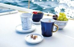 Kahla Kuchenteller Magic Grip On Tour Blue Harbour, 21,5 Cm -Küche Geschäft On Tour 90 032 11B HiRes neu l