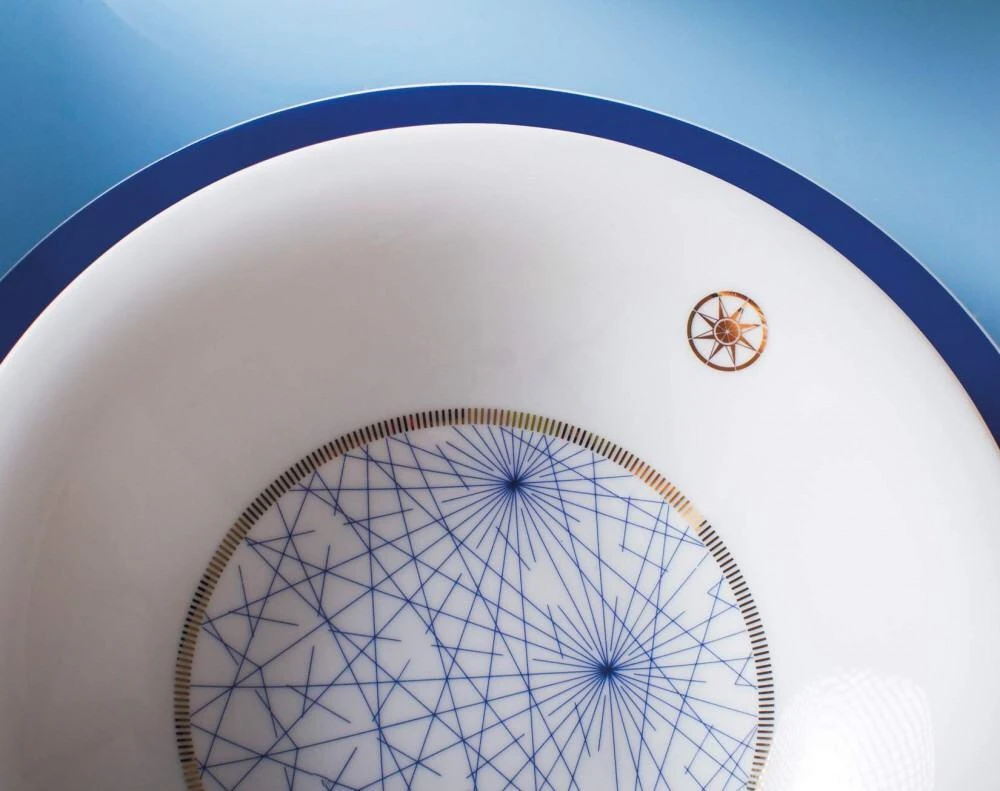 Kahla Pastateller Magic Grip On Tour Blue Harbour, 22 Cm 4 Kahla Pastateller Magic Grip On Tour Blue Harbour, 22 Cm – Bild 2