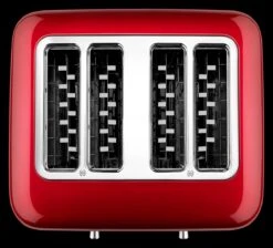 KitchenAid Toaster ARTISAN 4-Scheiben In Liebesapfelrot -Küche Geschäft P110497 5z