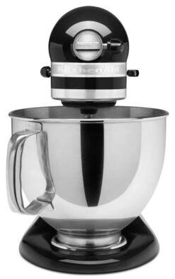 KitchenAid Küchenmaschine ARTISAN 175PS In Onyx Schwarz , 4,8 L -Küche Geschäft P170882 22z neu l
