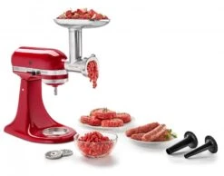 KitchenAid Fleischwolf Aus Metall -Küche Geschäft P180001 4z EMEA neu l