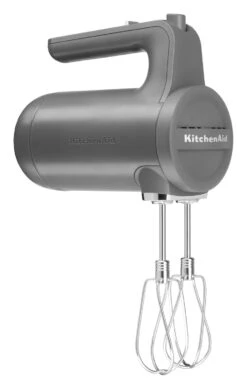 KitchenAid Kabelloses Handrührgerät Dunkelgrau -Küche Geschäft P191341KP 003z