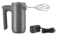 KitchenAid Kabelloses Handrührgerät Dunkelgrau -Küche Geschäft P191341KP 035z