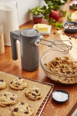 KitchenAid Kabelloses Handrührgerät Dunkelgrau -Küche Geschäft P191569kp 011z