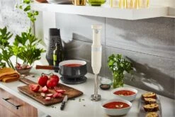 KitchenAid Kabelloser Stabmixer In Creme -Küche Geschäft P191569kp 038z