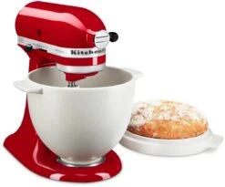KitchenAid Brot-Backschüssel Grey Speckle, 4,7 L -Küche Geschäft P210034KP 015z