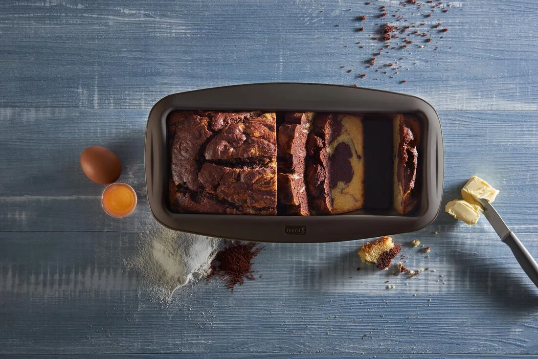 Lurch Kasten- & Königskuchenform Aus Silikon 7 Lurch Kasten- & Königskuchenform Aus Silikon – Bild 5