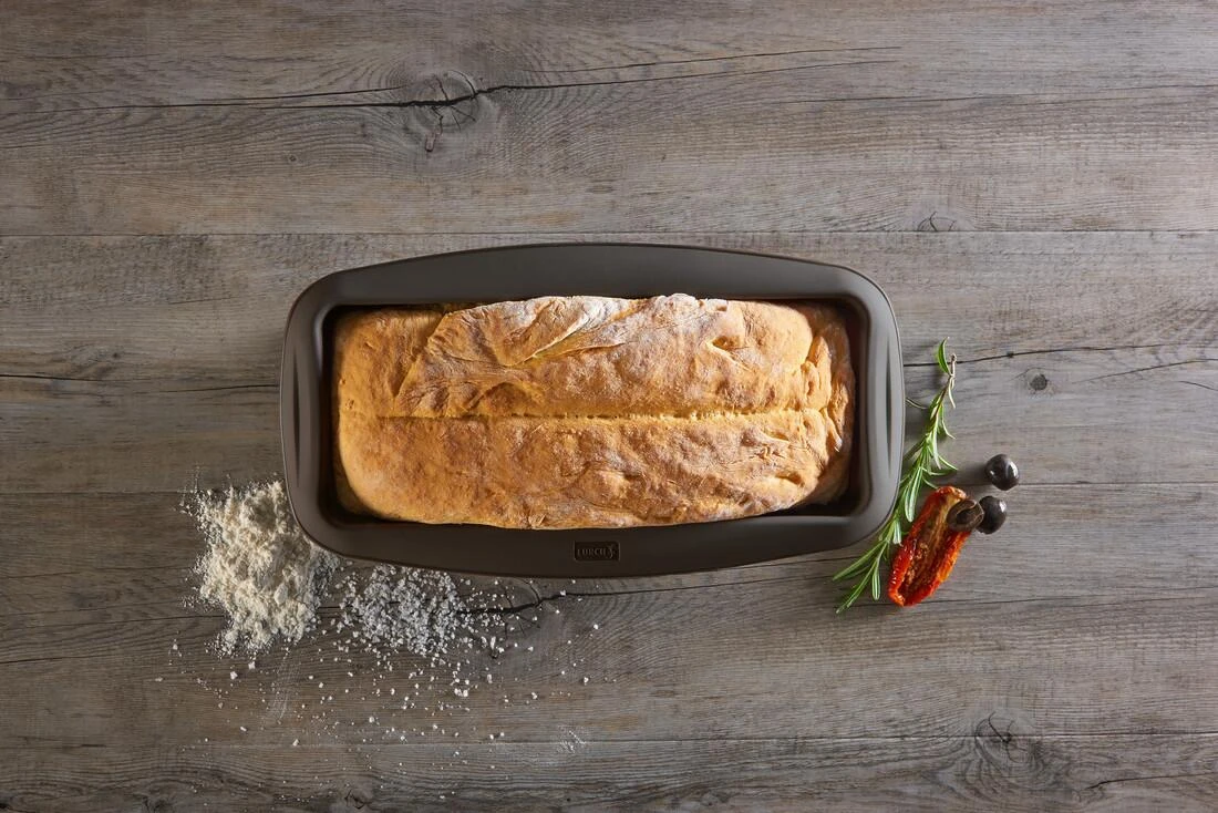 Lurch Kasten- & Königskuchenform Aus Silikon 5 Lurch Kasten- & Königskuchenform Aus Silikon – Bild 3