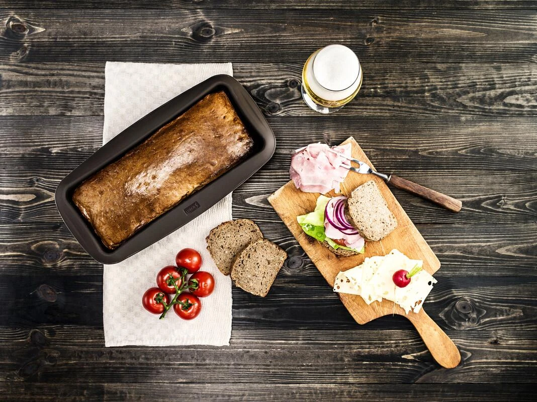 Lurch Kasten- & Königskuchenform Aus Silikon 4 Lurch Kasten- & Königskuchenform Aus Silikon – Bild 2