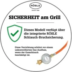 Rösle Gasgrill BBQ-Station VIDERO G2-S Vario+ -Küche Geschäft Roesle Gasgrill Videro G3 3 1