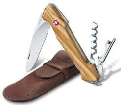 Victorinox Wine Master In Olivenbaumholz -Küche Geschäft SAK 0 9701 64 B2 neu l