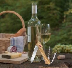 Victorinox Wine Master In Olivenbaumholz -Küche Geschäft SAK 0 9701 64 B3 neu l