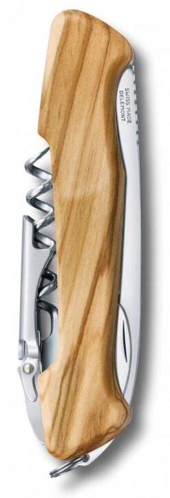 Victorinox Wine Master In Olivenbaumholz -Küche Geschäft SAK 0 9701 64 S3 neu l