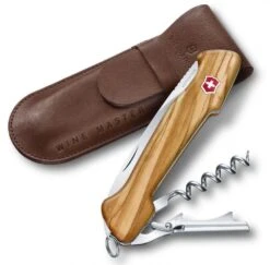 Victorinox Wine Master In Olivenbaumholz -Küche Geschäft SAK 0 9701 64 S4 neu l