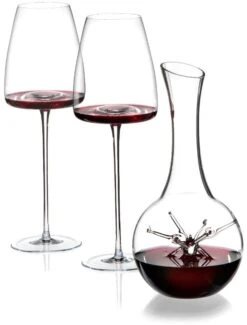 Zieher Geschenkset 2 Weingläser Und Dekanter 16 Zieher Geschenkset 2 Weingläser Und Dekanter -Küche Geschäft SF 4945 5480x02 00 bear 72dpi 1