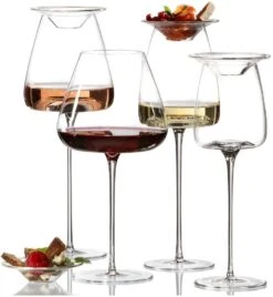 Zieher Weinglasdeckel Tesoro, 2er-Set -Küche Geschäft SF Tesoro 5478 5480 02