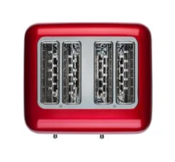 KitchenAid Toaster ARTISAN 4-Scheiben In Liebesapfelrot -Küche Geschäft Toaster 5KMT4205 Topview