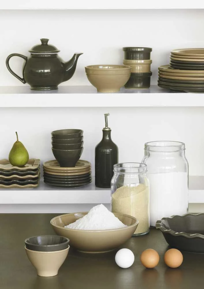 Emile Henry Ölgießer In Fusain 4 Emile Henry Ölgießer In Fusain – Bild 2