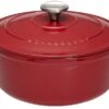 Chasseur Bräter Rund In Rot 1 Chasseur Bräter Rund In Rot -Küche Geschäft sublime ronde rouge neu xl