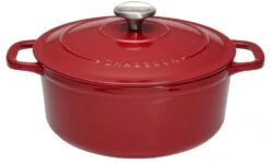 Chasseur Bräter Rund In Rot