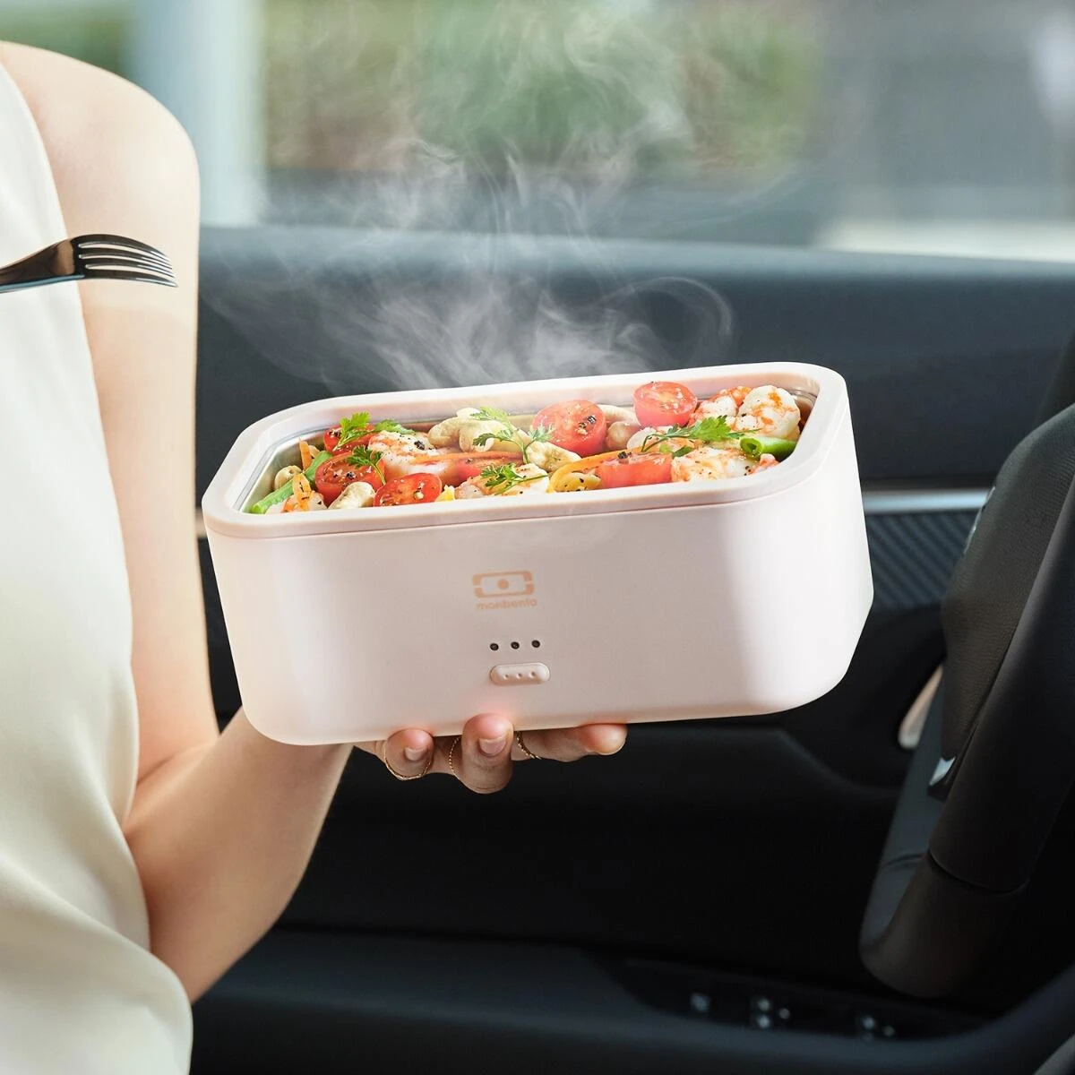 Monbento Beheizbare Lunchbox MB Warmer In Rosa Natural 7 Monbento Beheizbare Lunchbox MB Warmer In Rosa Natural – Bild 5