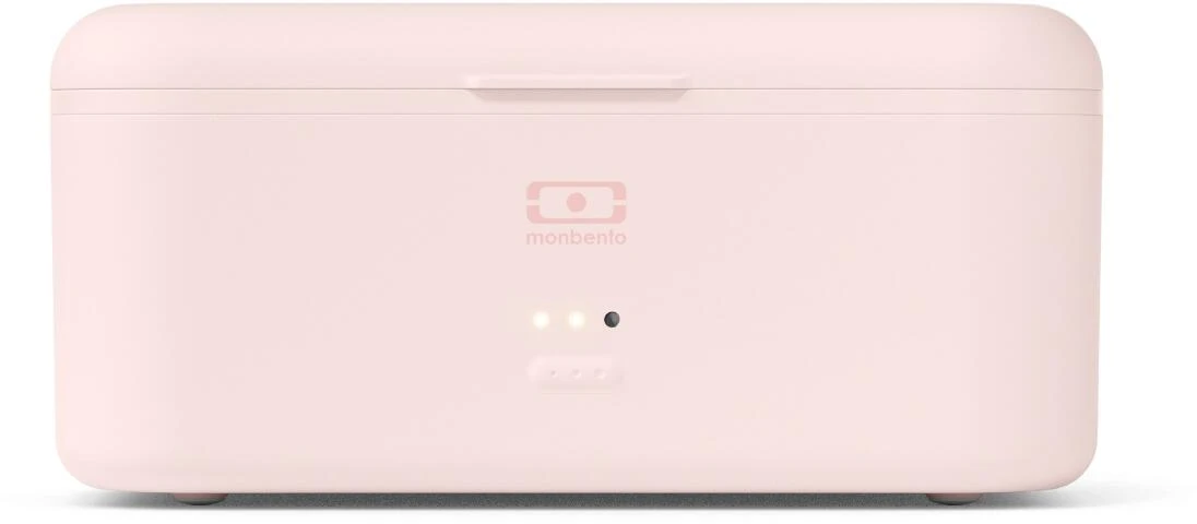 Monbento Beheizbare Lunchbox MB Warmer In Rosa Natural 4 Monbento Beheizbare Lunchbox MB Warmer In Rosa Natural – Bild 2