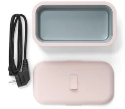 Monbento Beheizbare Lunchbox MB Warmer In Rosa Natural 9 Monbento Beheizbare Lunchbox MB Warmer In Rosa Natural -Küche Geschäft warmer rose exploded prise
